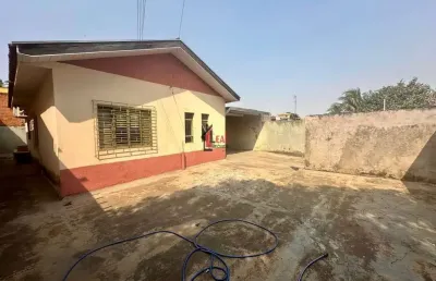 Casa para venda em presidente prudente, shiraiwa, 2 dormitórios, 1 banheiro, 2 vagas