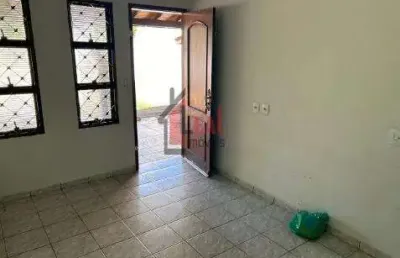 Casa para venda em presidente prudente, universitario, 2 dormitórios, 1 banheiro, 4 vagas