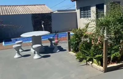 Casa para venda em presidente prudente, maracanã, 3 dormitórios, 2 banheiros, 3 vagas