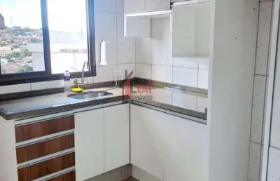 Apartamento para venda em presidente prudente, itapura l, 2 dormitórios, 1 banheiro, 1 vaga