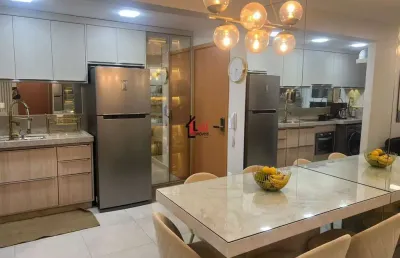Apartamento para venda em presidente prudente, neo petropolis, 2 dormitórios, 1 suíte, 2 banheiros, 2 vagas