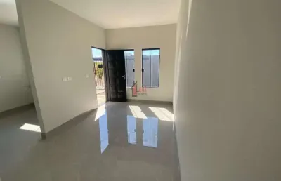 Casa para venda em presidente prudente, parque dos resedás, 2 dormitórios, 1 banheiro, 2 vagas