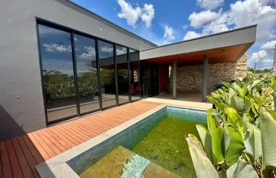 Casa em condomínio para venda em presidente prudente, condominio residencial damha belvedere, 3 dormitórios, 3 suítes, 4 banheiros, 2 vagas