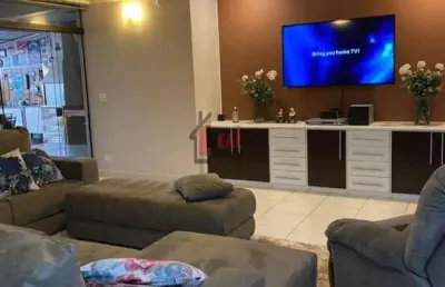 Casa para venda em presidente prudente, paulista, 3 dormitórios, 1 suíte, 4 banheiros, 4 vagas