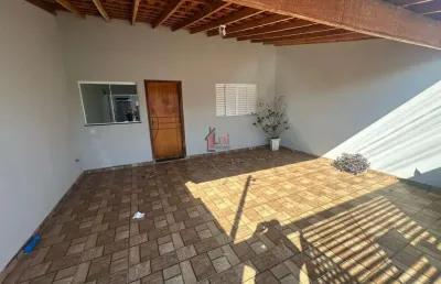 Casa para venda em presidente prudente, imperial, 2 dormitórios, 1 banheiro, 2 vagas