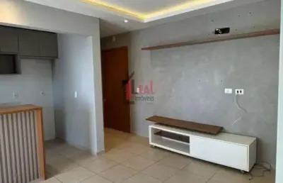 Apartamento para venda em presidente prudente, edifício residencial ville felicitta, 2 dormitórios, 1 banheiro, 1 vaga