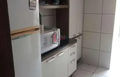 Apartamento para venda em presidente prudente, edifício san sebastian, 3 dormitórios, 1 banheiro, 1 vaga