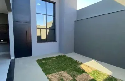 Casa para venda em presidente prudente, residencial bongiovani, 3 dormitórios, 1 suíte, 2 banheiros, 2 vagas