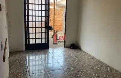 Casa para venda em presidente prudente, ana jacinta, 3 dormitórios, 1 banheiro, 1 vaga
