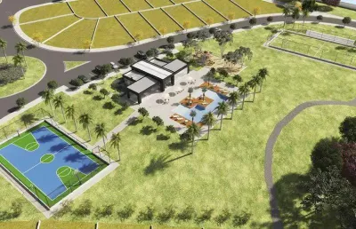 Terreno em condomínio para venda em álvares machado, condominio residencial valencia lll