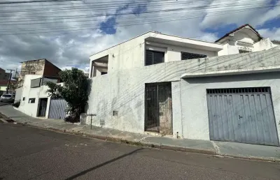 Casa para venda em presidente prudente, vila marina, 3 dormitórios, 1 suíte, 3 banheiros, 2 vagas