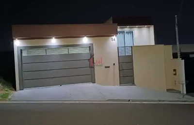 Casa para venda em presidente prudente, porto bello residence, 2 dormitórios, 1 suíte, 3 banheiros, 2 vagas