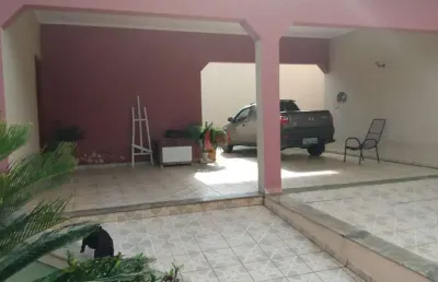 Casa para venda em presidente prudente, residencial mediterrâneo, 3 dormitórios, 1 suíte, 3 banheiros, 2 vagas