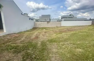 Terreno em condomínio para venda em álvares machado, condominio residencial valencia l