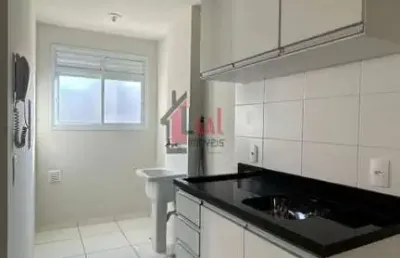 Apartamento para venda em presidente prudente, edifício residencial reserva santa clara, 2 dormitórios, 1 banheiro, 1 vaga