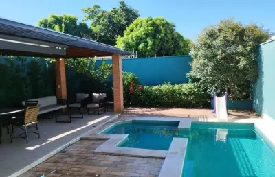 Casa em condomínio para venda em álvares machado, condominio residencial gramado, 3 dormitórios, 1 suíte, 4 banheiros, 2 vagas