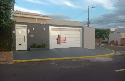 Casa para venda em presidente prudente, imperial, 3 dormitórios, 1 banheiro, 1 vaga