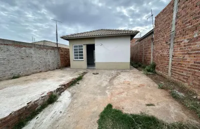 Casa para venda em presidente prudente, vida nova pacaembu, 2 dormitórios, 1 banheiro, 1 vaga