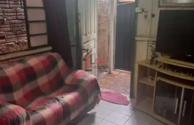 Casa para venda em presidente prudente, santa helena, 3 dormitórios, 1 banheiro, 2 vagas