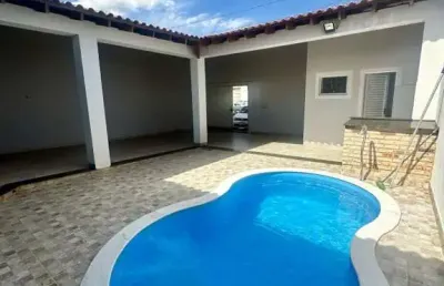 Casa para venda em presidente prudente, 3 milênio, 2 dormitórios, 2 banheiros, 3 vagas