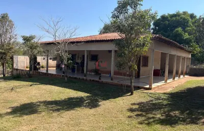 Chácara para venda em presidente prudente, chacara paraiso, 2 dormitórios, 2 suítes, 1 banheiro