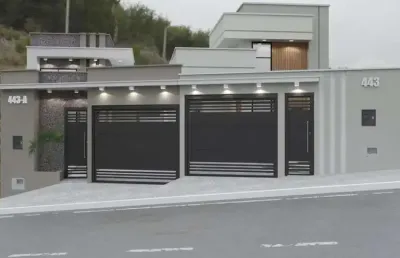 Casa para venda em presidente prudente, porto belo residence, 2 dormitórios, 1 suíte, 2 banheiros, 1 vaga
