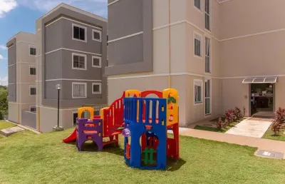 Apartamento para venda em presidente prudente, edifício residencial príncipe da grécia, 2 dormitórios, 1 banheiro, 1 vaga
