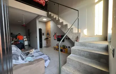 Casa para venda em álvares machado, residencial uniao, 1 dormitório, 2 banheiros, 1 vaga