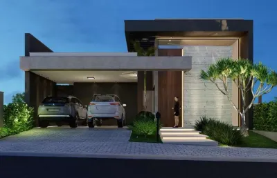 Casa em condomínio para venda em presidente prudente, condominio residencial royal park, 3 dormitórios, 1 suíte, 2 banheiros, 2 vagas
