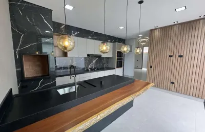 Casa em condomínio para venda em álvares machado, condominio residencial valencia ll, 3 dormitórios, 3 suítes, 4 banheiros, 2 vagas