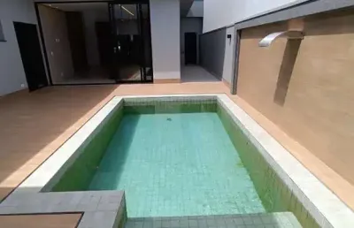 Casa em condomínio para venda em presidente prudente, condominio residencial portinari, 3 dormitórios, 3 suítes, 5 banheiros, 2 vagas