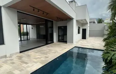 Casa em condomínio para venda em presidente prudente, condomínio residencial porto madero, 3 dormitórios, 3 suítes, 5 banheiros, 2 vagas