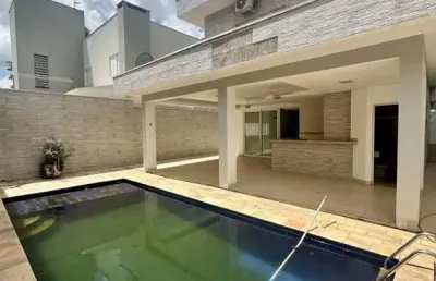 Casa em condomínio para venda em presidente prudente, condominio residencial damha village, 4 dormitórios, 4 suítes, 5 banheiros, 2 vagas