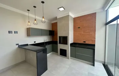 Casa em condomínio para venda em álvares machado, condominio residencial valencia ll, 3 dormitórios, 3 suítes, 4 banheiros, 2 vagas