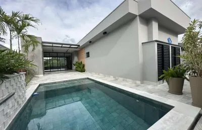 Casa em condomínio para venda em presidente prudente, condomínio residencial porto madero, 3 dormitórios, 3 suítes, 4 banheiros, 2 vagas