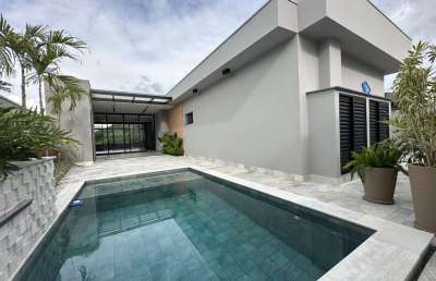 Casa em condomínio para venda em presidente prudente, condomínio residencial porto madero, 3 dormitórios, 3 suítes, 4 banheiros, 2 vagas