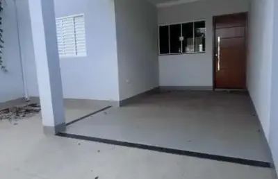 Casa para venda em presidente prudente, vale do sol, 2 dormitórios, 1 suíte, 2 banheiros, 1 vaga