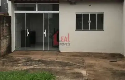 Casa para venda em presidente prudente, novo bongiovani, 1 dormitório, 1 banheiro, 1 vaga