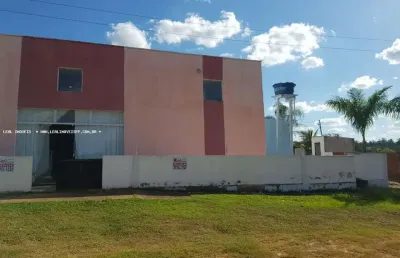 Chácara para locação em presidente prudente, chácara  do imoplan, 1 dormitório, 2 banheiros, 1 vaga