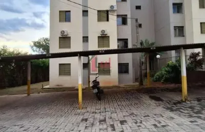 Apartamento para venda em presidente prudente, edificio atalaia, 2 dormitórios, 1 banheiro, 1 vaga