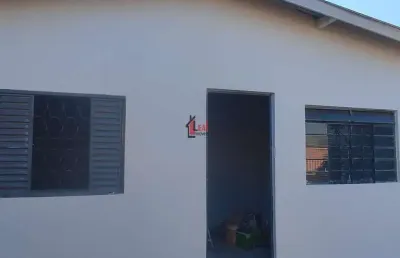 Casa para venda em presidente prudente, belo galindo, 2 dormitórios, 1 banheiro, 2 vagas