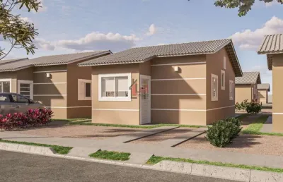 Casa em condomínio para venda em presidente prudente, residencial monaco, 2 dormitórios, 1 banheiro, 1 vaga