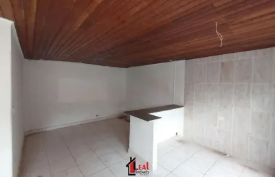Casa para locação em presidente prudente, bongiovani, 2 dormitórios, 1 banheiro
