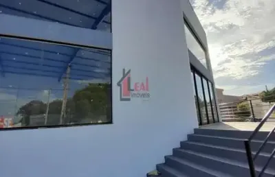 Salão comercial para locação em presidente prudente, ana jacinta, 1 banheiro