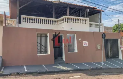 Casa para venda em presidente prudente, vila claudia gloria, 3 dormitórios, 1 suíte, 2 banheiros, 2 vagas