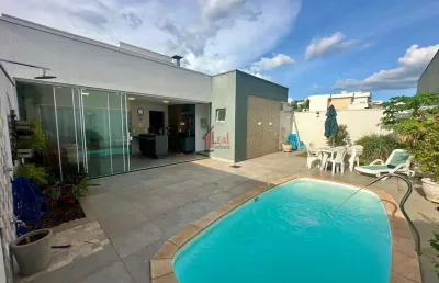 Casa em condomínio para venda em presidente prudente, condominio residencial jatobá, 3 dormitórios, 3 suítes, 3 banheiros, 2 vagas