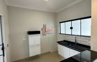Casa para locação em presidente prudente, residencial bongiovani, 2 dormitórios, 1 suíte, 2 banheiros, 1 vaga