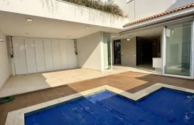 Casa em condomínio para locação em presidente prudente, condominio residencial damha lll, 4 dormitórios, 4 suítes, 6 banheiros, 2 vagas