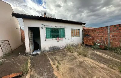 Casa para venda em presidente prudente, tapajos, 2 dormitórios, 2 banheiros, 2 vagas