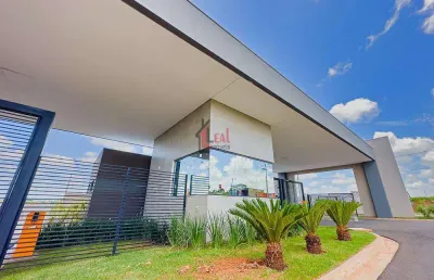 Terreno em condomínio para venda em presidente prudente, condomínio garden ville residence